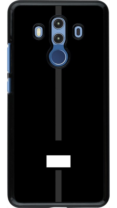 Coque Huawei Mate 10 Pro - Canton FR noir