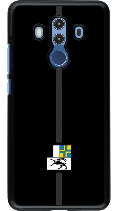 Coque Huawei Mate 10 Pro - Canton GR noir