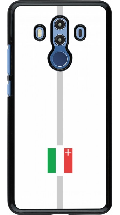 Coque Huawei Mate 10 Pro - Canton NE blanc