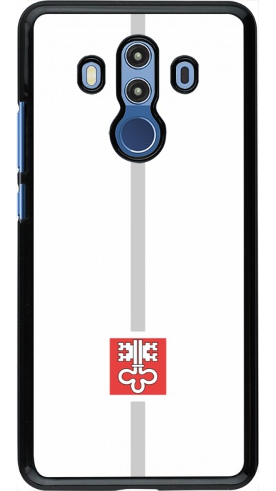 Coque Huawei Mate 10 Pro - Canton NW blanc