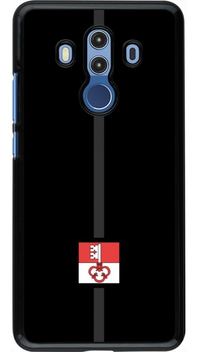Coque Huawei Mate 10 Pro - Canton OW noir