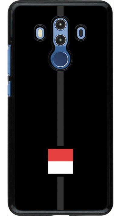 Coque Huawei Mate 10 Pro - Canton SO noir