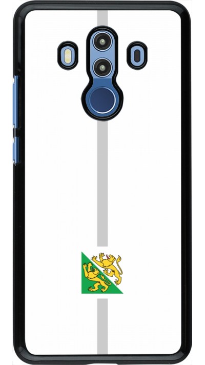 Coque Huawei Mate 10 Pro - Canton TG blanc