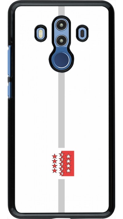 Coque Huawei Mate 10 Pro - Canton VS blanc