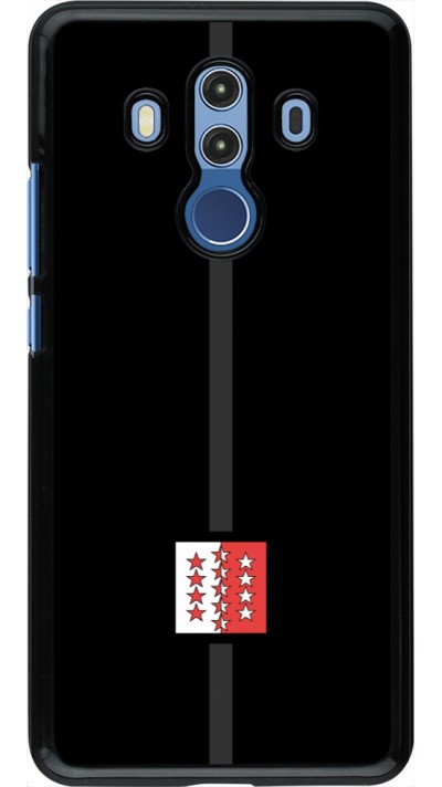 Coque Huawei Mate 10 Pro - Canton VS noir