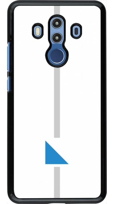 Coque Huawei Mate 10 Pro - Canton ZH blanc