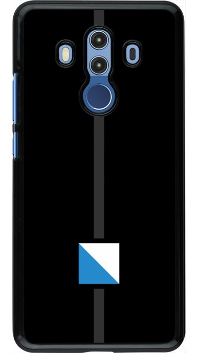 Coque Huawei Mate 10 Pro - Canton ZH noir