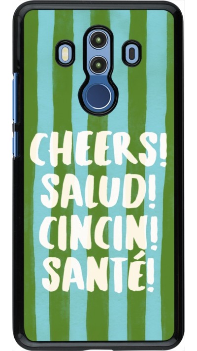 Huawei Mate 10 Pro Case Hülle - Cheers 2026