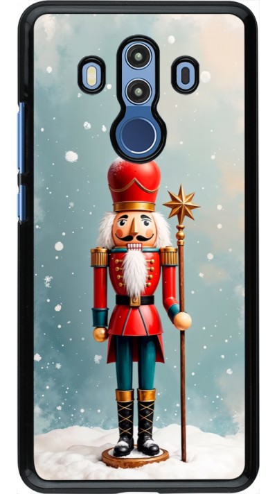 Huawei Mate 10 Pro Case Hülle - Christmas 25 Nutcracker Snow