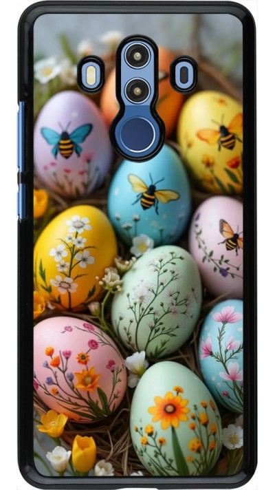 Huawei Mate 10 Pro Case Hülle - Easter 2026 Eggs with bees