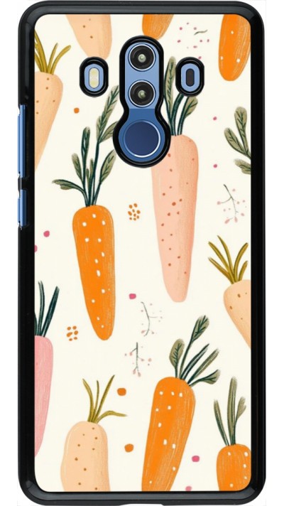 Huawei Mate 10 Pro Case Hülle - Easter 2026 Illustration carrots
