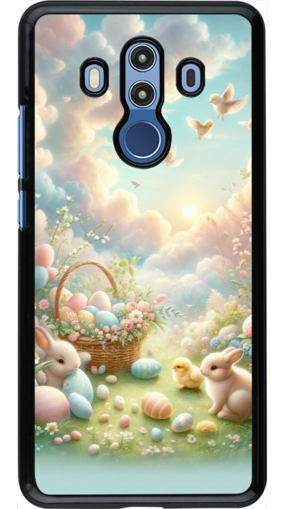 Huawei Mate 10 Pro Case Hülle - Ostern 2025 Pastell Ostern