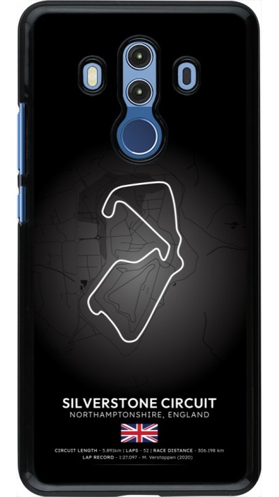 Huawei Mate 10 Pro Case Hülle - F1 Track 2025 Great Britan