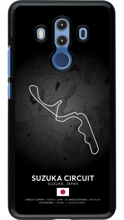 Huawei Mate 10 Pro Case Hülle - F1 Track 2025 Japan