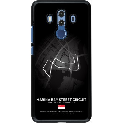 Huawei Mate 10 Pro Case Hülle - F1 Track 2025 Singapore