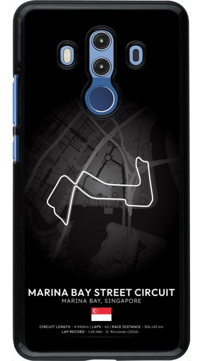 Huawei Mate 10 Pro Case Hülle - F1 Track 2025 Singapore