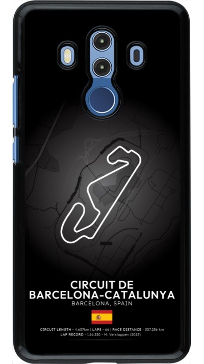 Huawei Mate 10 Pro Case Hülle - F1 Track 2025 Spain