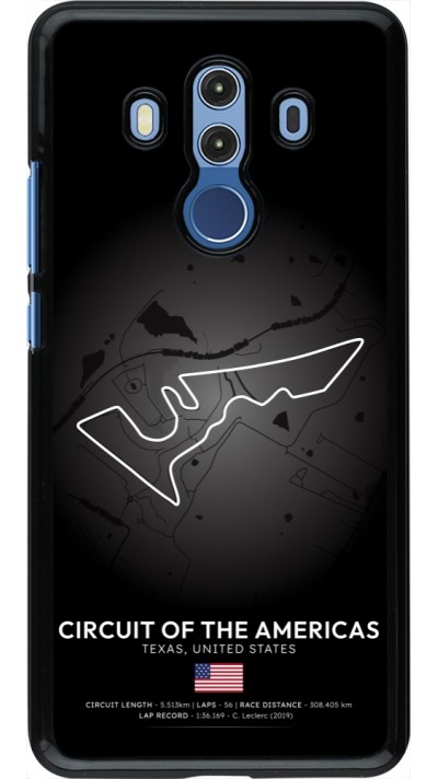 Huawei Mate 10 Pro Case Hülle - F1 Track 2025 United States