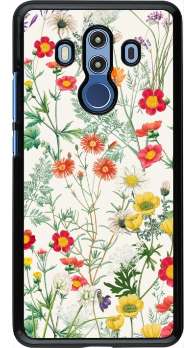 Huawei Mate 10 Pro Case Hülle - Flora Botanical Wildlife