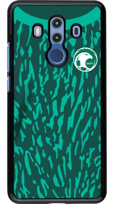 Huawei Mate 10 Pro Case Hülle - Saudi-Arabien 2022 personalisierbares Fussballtrikot