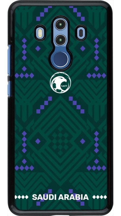 Huawei Mate 10 Pro Case Hülle - Saudi Arabien 2026 personalisierbares Fussballtrikot