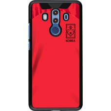 Huawei Mate 10 Pro Case Hülle - Südkorea 2022 personalisierbares Fussballtrikot