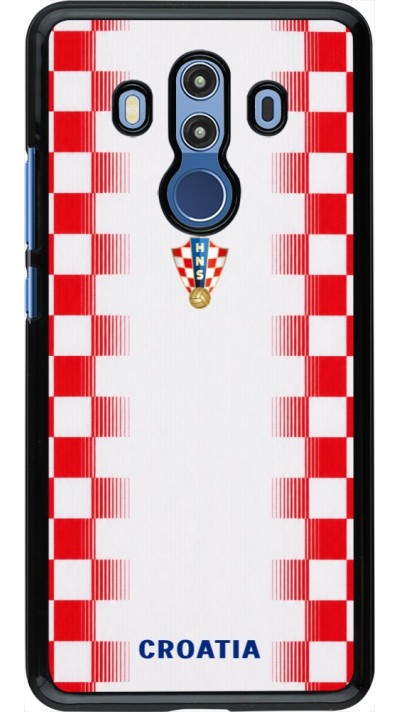 Huawei Mate 10 Pro Case Hülle - Kroatien 2026 personalisierbares Fussballtrikot