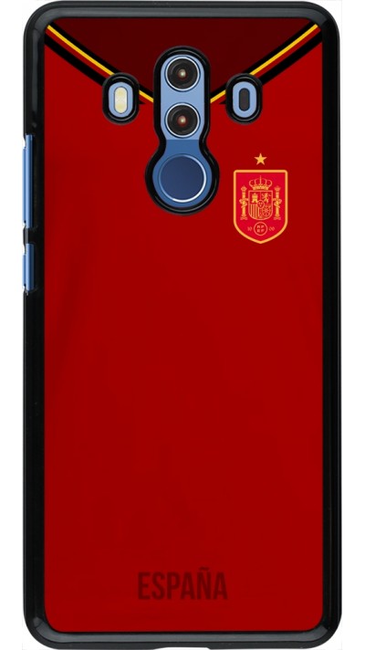 Huawei Mate 10 Pro Case Hülle - Spanien 2022 personalisierbares Fußballtrikot