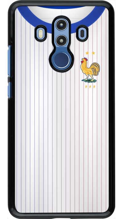 Huawei Mate 10 Pro Case Hülle - Frankreich Away personalisierbares Fussballtrikot