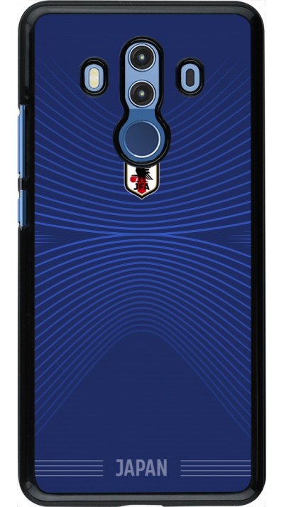 Huawei Mate 10 Pro Case Hülle - Japan 2022 personalisierbares Fussballtrikot