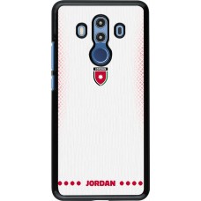 Huawei Mate 10 Pro Case Hülle - Jordanien 2026 personalisierbares Fussballtrikot