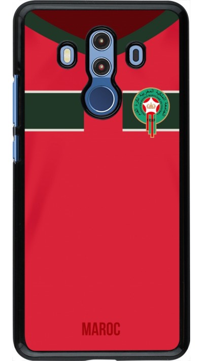 Huawei Mate 10 Pro Case Hülle - Marokko 2022 personalisierbares Fussballtrikot