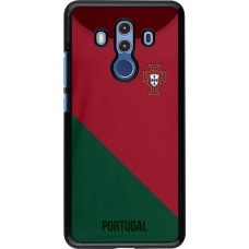 Huawei Mate 10 Pro Case Hülle - Fussballtrikot Portugal2022