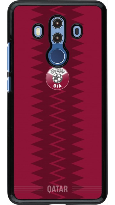 Huawei Mate 10 Pro Case Hülle - Qatar 2026 personalisierbares Fussballtrikot