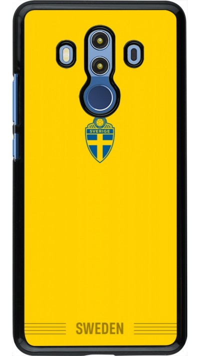 Huawei Mate 10 Pro Case Hülle - Schweden 2026 personalisierbares Fussballtrikot