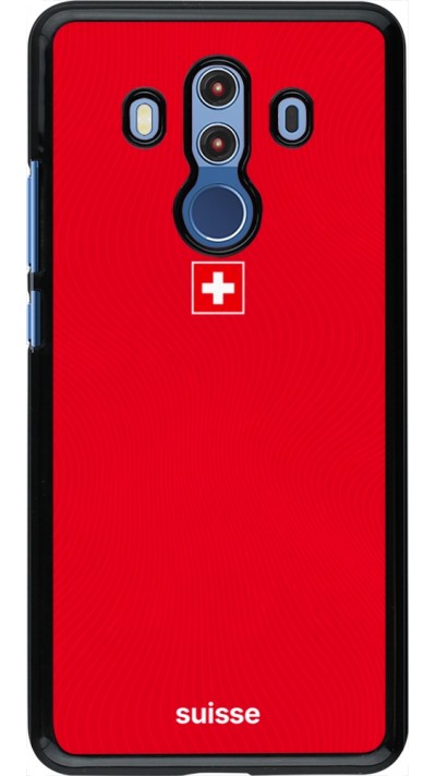 Huawei Mate 10 Pro Case Hülle - Schweiz 2026 personalisierbares Fussballtrikot