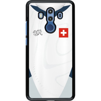 Huawei Mate 10 Pro Case Hülle - Schweiz Away personalisierbares Fussballtrikot