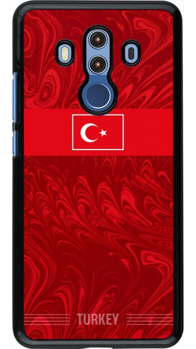 Huawei Mate 10 Pro Case Hülle - Türkei 2026 personalisierbares Fussballtrikot