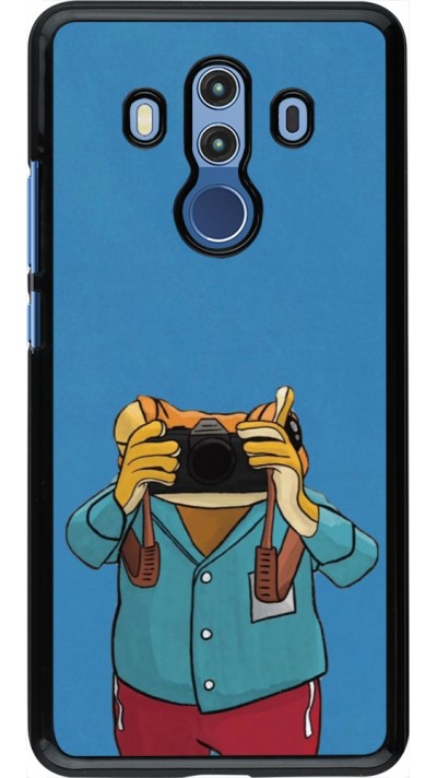 Huawei Mate 10 Pro Case Hülle - Frog with camera DTMF