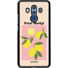 Huawei Mate 10 Pro Case Hülle - Fruit market lemons 2026