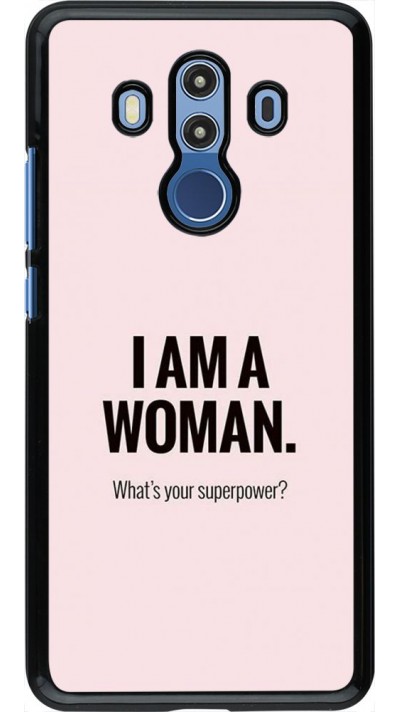 Hülle Huawei Mate 10 Pro - I am a woman