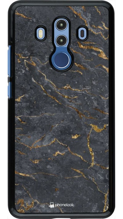 Hülle Huawei Mate 10 Pro - Grey Gold Marble