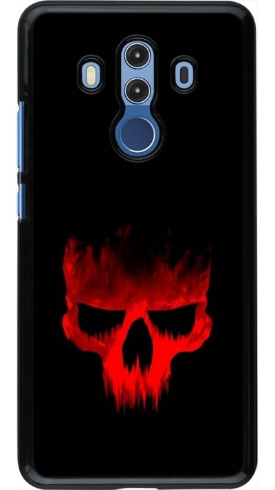 Huawei Mate 10 Pro Case Hülle - Halloween 2023 scary skull
