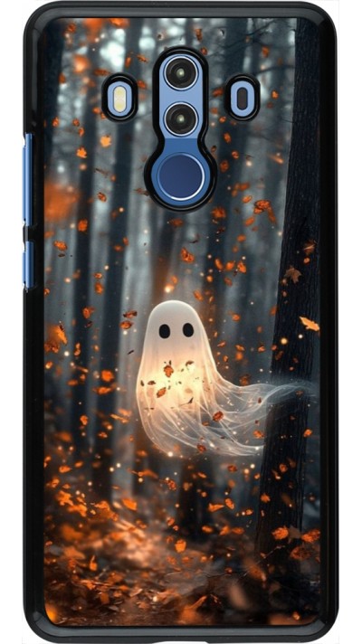 Huawei Mate 10 Pro Case Hülle - Halloween 2025 Ghost in the forest