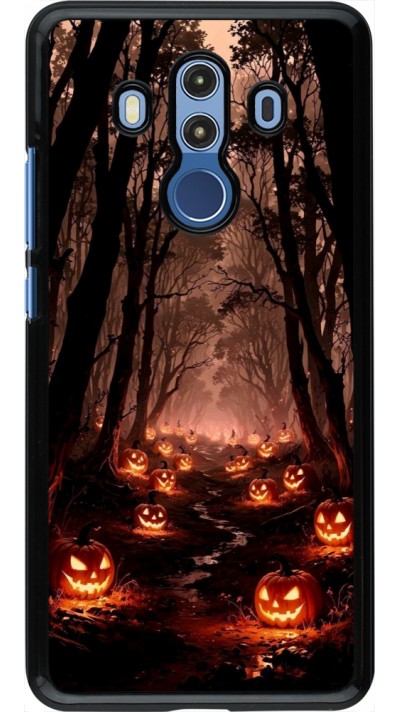 Huawei Mate 10 Pro Case Hülle - Halloween 2025 Road of Terrifying Pumpkins