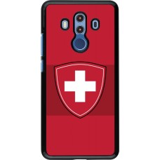 Huawei Mate 10 Pro Case Hülle - Hockey World Championship Ecusson Suisse