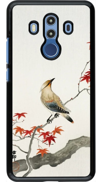 Huawei Mate 10 Pro Case Hülle - Japanese Bird
