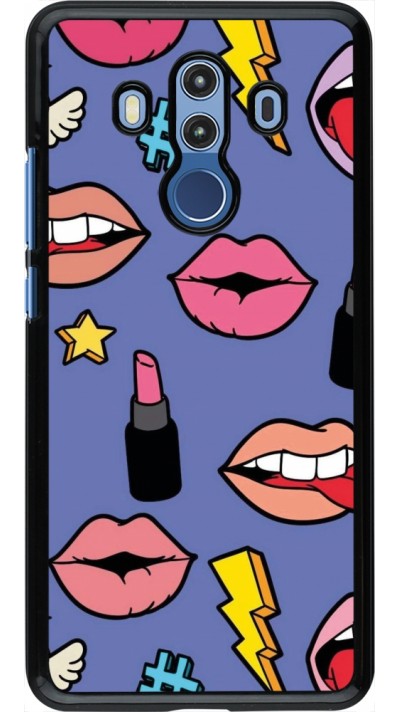 Huawei Mate 10 Pro Case Hülle - Lips and lipgloss