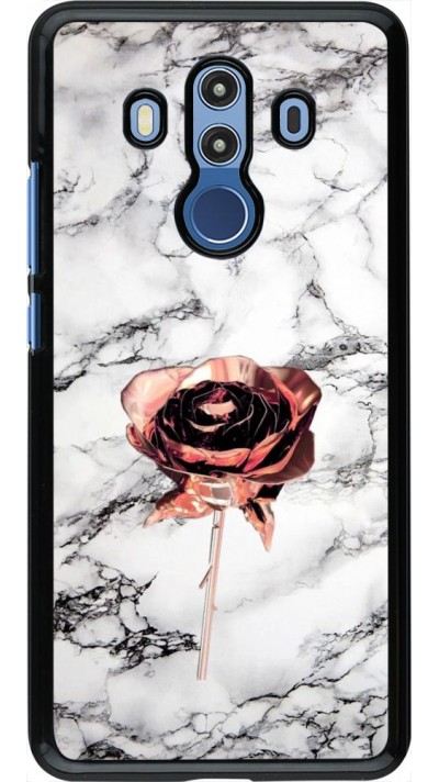 Hülle Huawei Mate 10 Pro - Marble Rose Gold