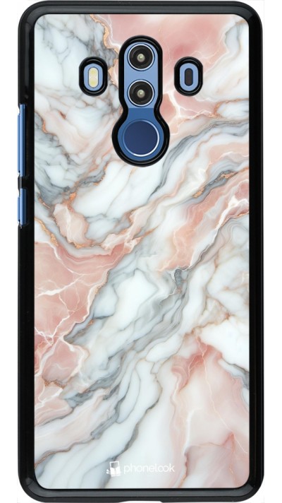 Huawei Mate 10 Pro Case Hülle - Rosa Leuchtender Marmor